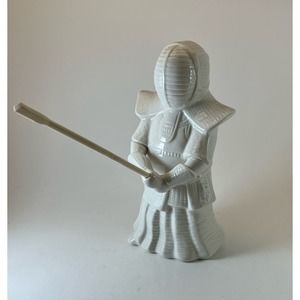 Benihana Kendo Samurai Warrior Ceramic Cocktail Tiki Mug‎ NO SHINAI STICK